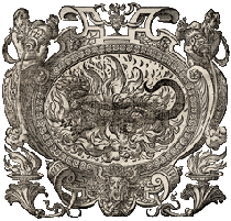 SALAMANDRA, marca tipografica dei Senneton, 1567