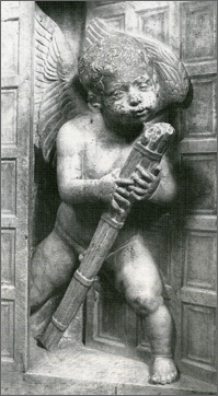 Niccolò di Giovanni Fiorentino, putto, Trogir