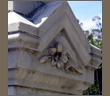giglio su una tomba, Missione di San José, Fremont,
California