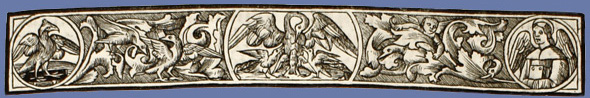 lato superiore della cornice (1519), Biblioteca Ariostea, Ferrara