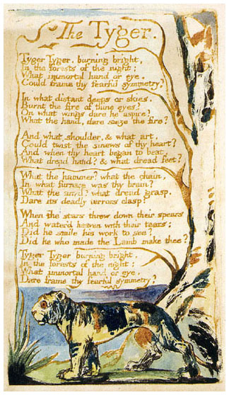 W. Blake, The Tyger