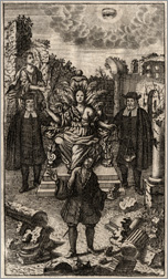 antiporta delle Observationes di Titius