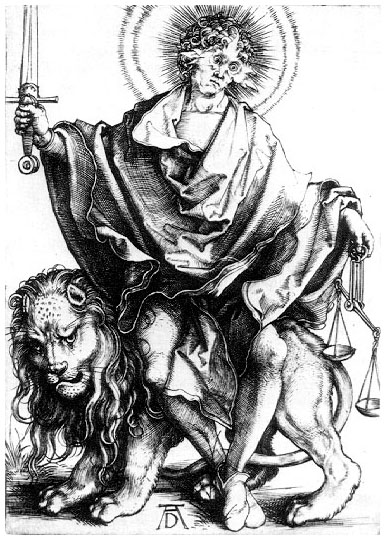 A. Dürer, Sol justitiae