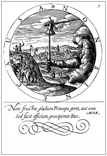 emblema da Rollenhagen (1611)
