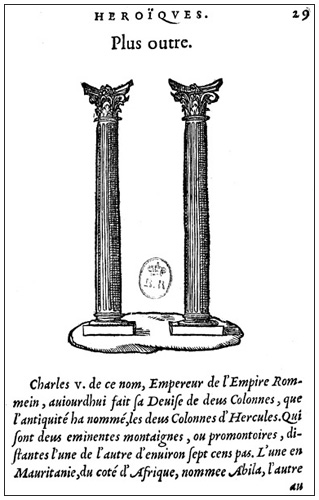 impresa di Carlo V da Paradin, Devises heroïques, p. 29
