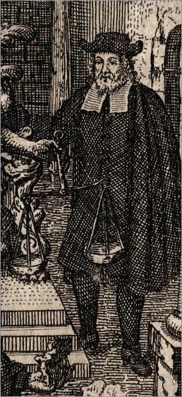 il giurista-gemello a destra