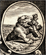 part. da frontespizio calcografico, 1631