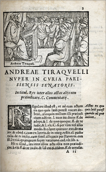 prima pagina di testo