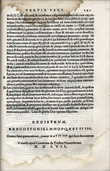 il colophon