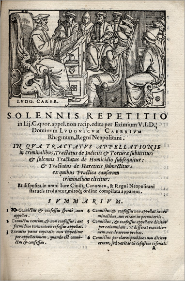 prima pagina di testo