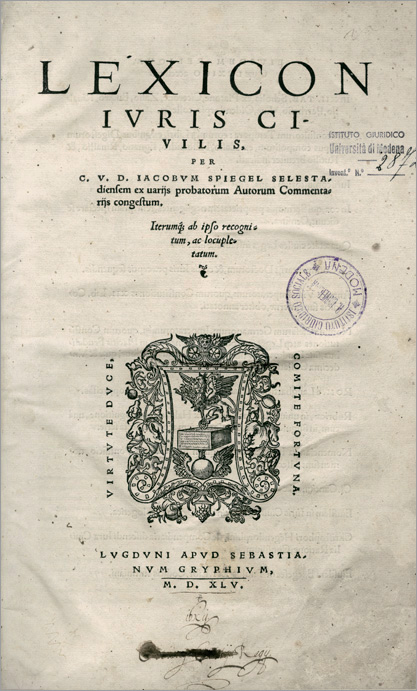 frontespizio