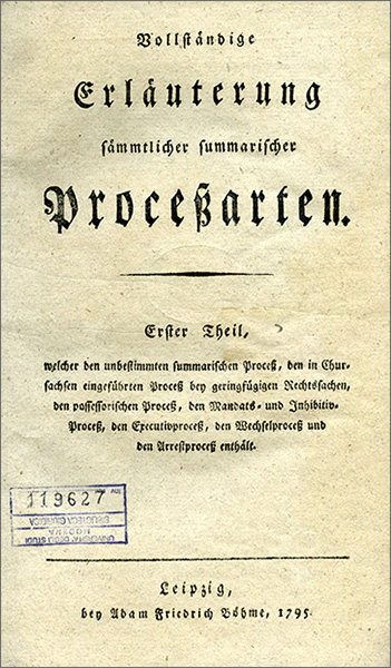 frontespizio del primo volume