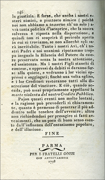 pagina del colophon