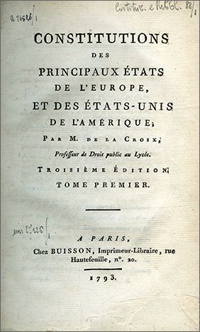 frontespizio del primo volume