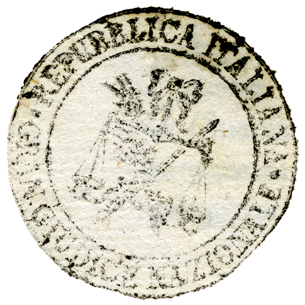 timbro del Gran giudice nazionale timbro del Gran giudice nazionale