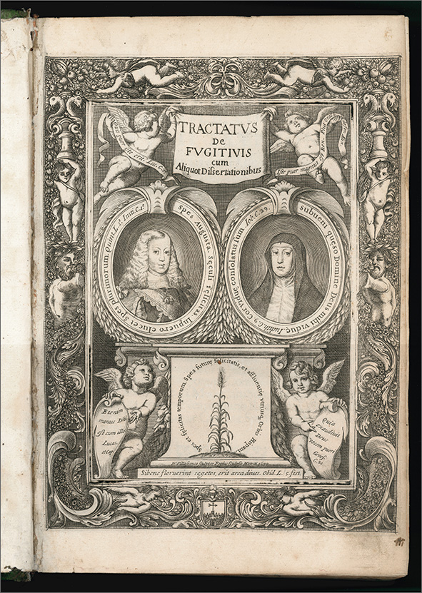 frontespizio calcografico