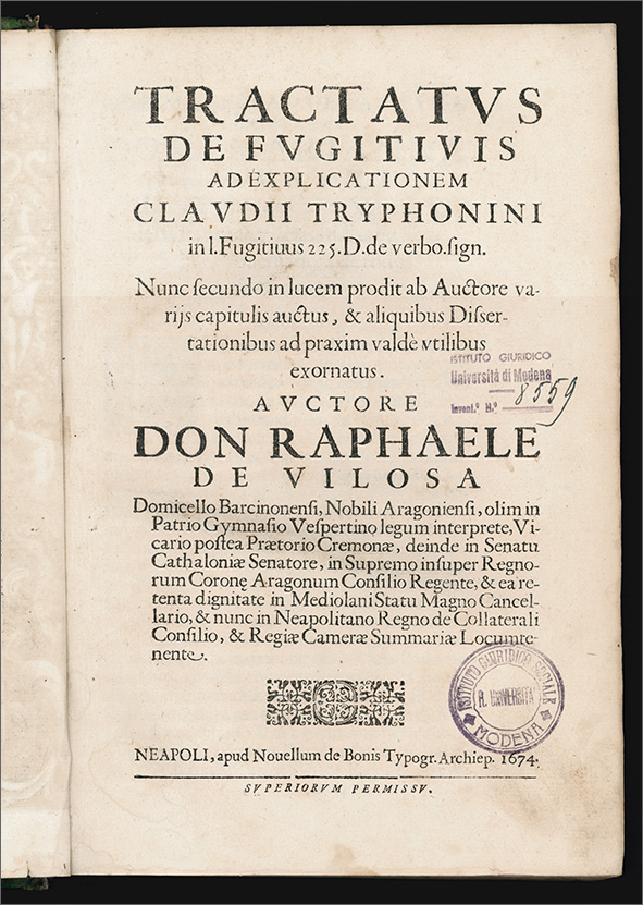 frontespizio tipografico