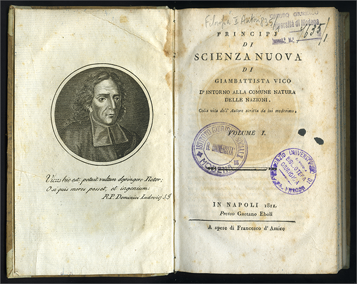 frontespizio e verso precedente con indicazione di stampa frontespizio e verso precedente con indicazione di stampa
