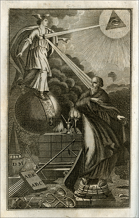 incisione con IDEA DELL'OPERA