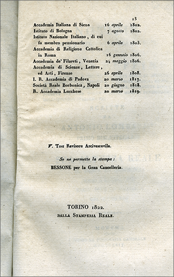 ultima pagina del testo