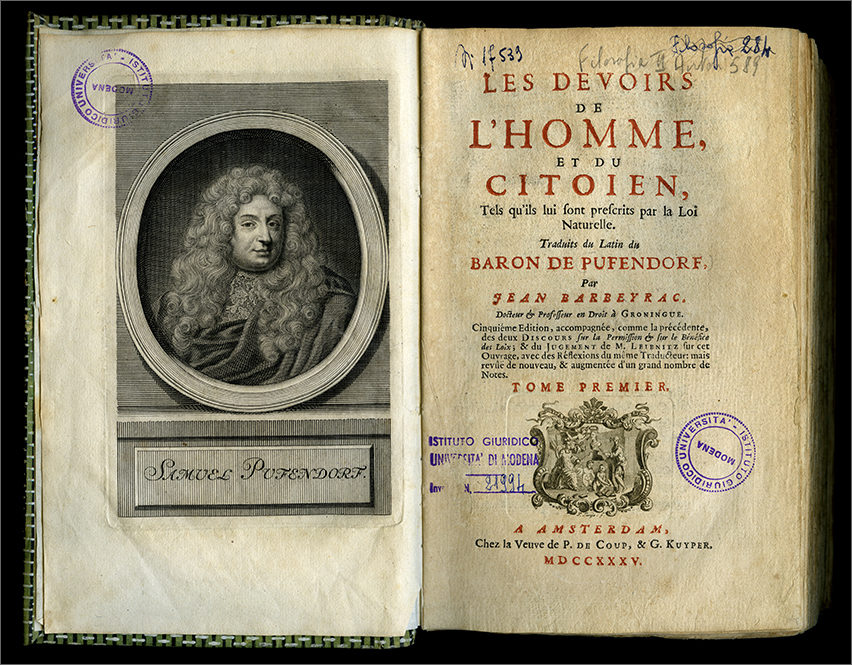 antiporta e frontespizio del primo volume antiporta e frontespizio del primo volume