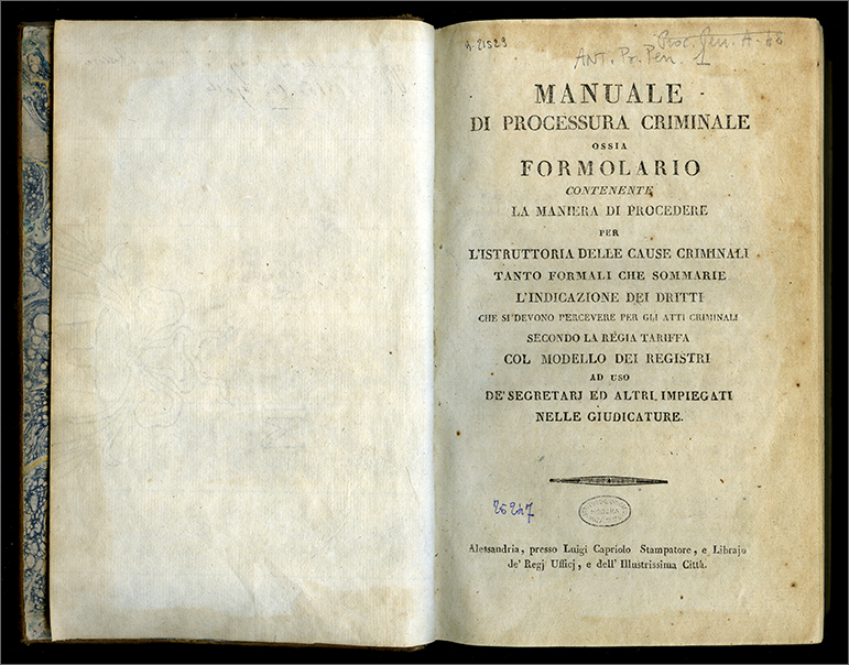 frontespizio frontespizio