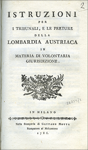 frontespizio della seconda delle quattro opere legate insieme