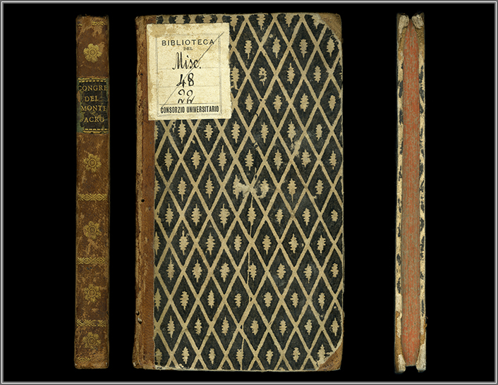 dorso, piatto e taglio anteriori