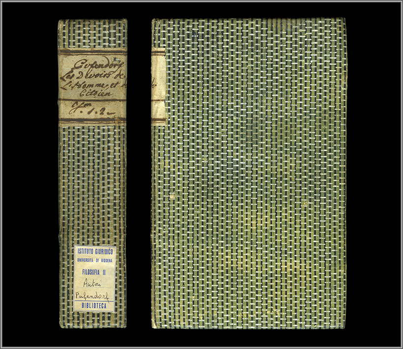 dorso e piatto anteriore