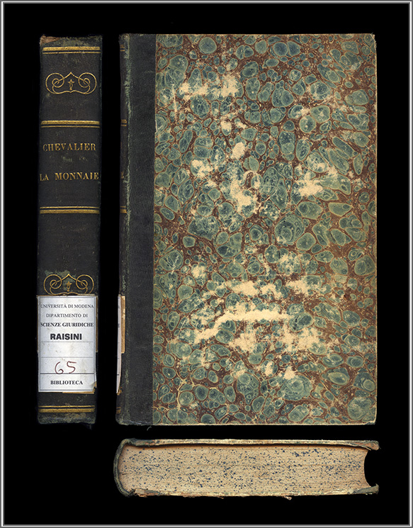 dorso, piatto anteriore e taglio di piede