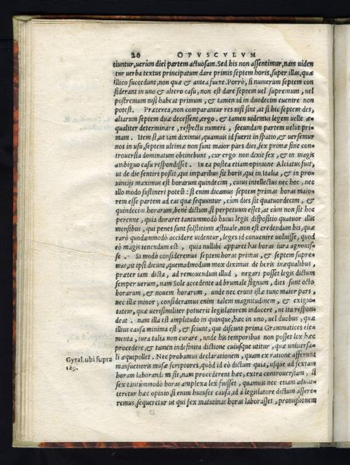 p. 20: testo dell'opuscolo (continua)