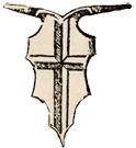 croce sul lato inf. della cornice (1559)