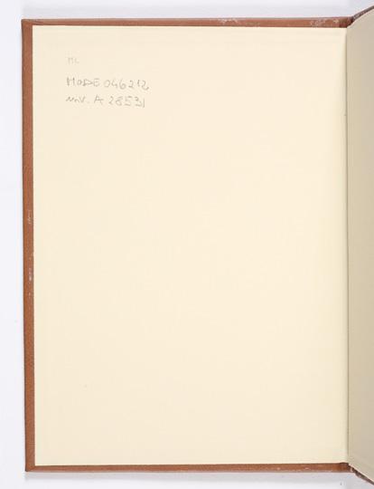 legatura: controguardia anteriore legatura: controguardia anteriore