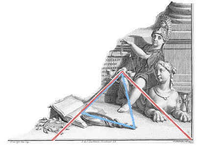 part. di ritr. inciso e triangoli