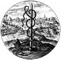 emblema da Rollenhagen (1611)