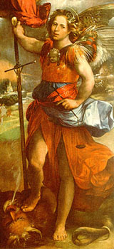 part. di pala d'altare di Dosso Dossi (1522?)