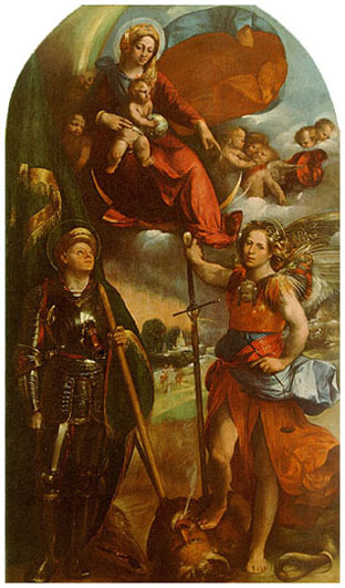 pala d'altare di Dosso Dossi (1522?)